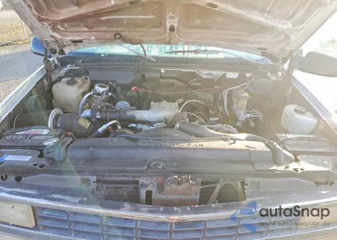 1993 Chevrolet Gmt-400 C2500 z USA, uszkodzony, nr VIN 2GCGC29F4P1141502